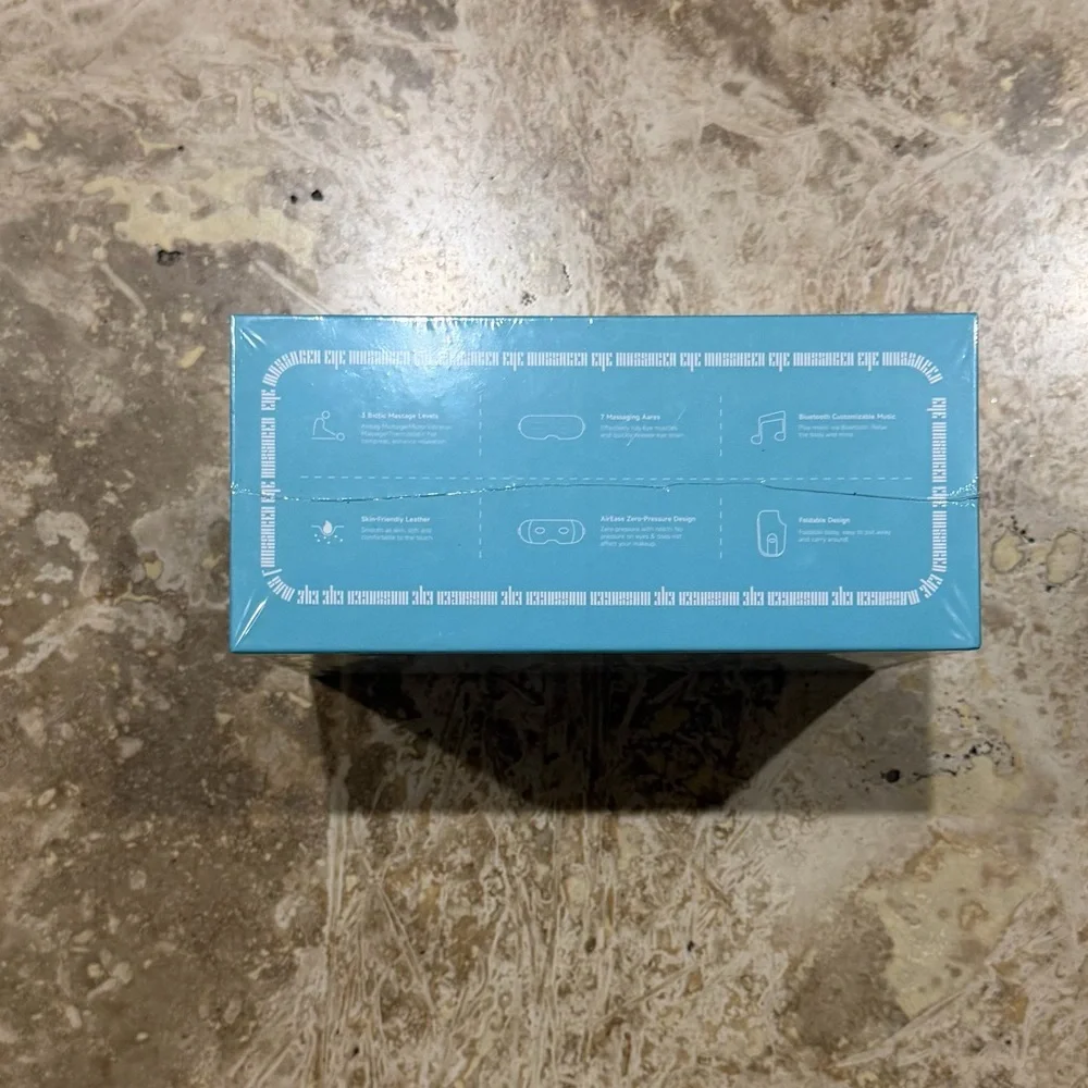 Teal Eye Massager